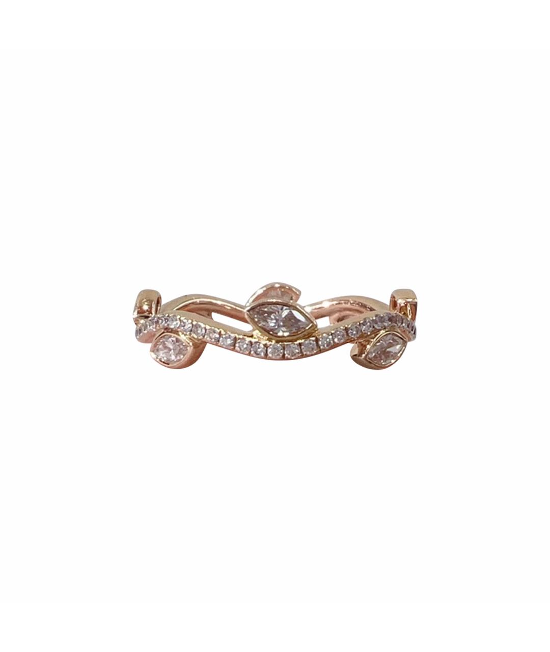 DE BEERS Золотое кольцо из розового золота, фото 1