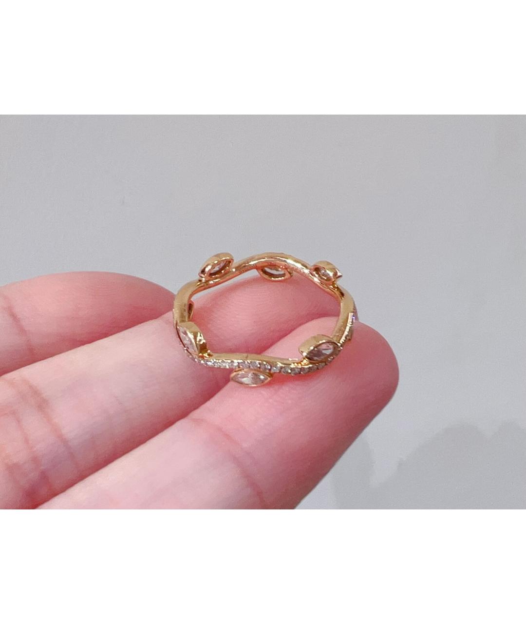 DE BEERS Золотое кольцо из розового золота, фото 6