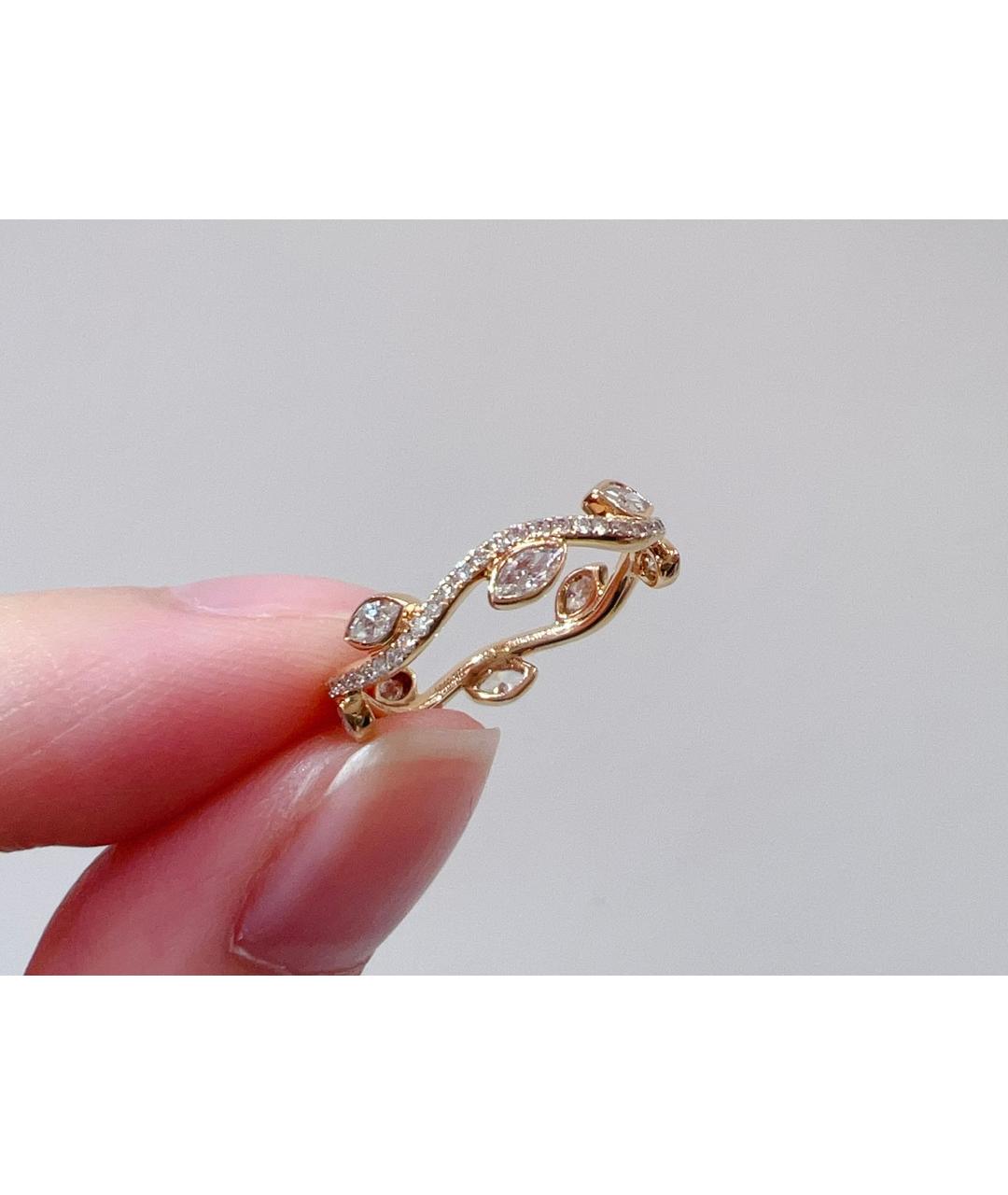 DE BEERS Золотое кольцо из розового золота, фото 4
