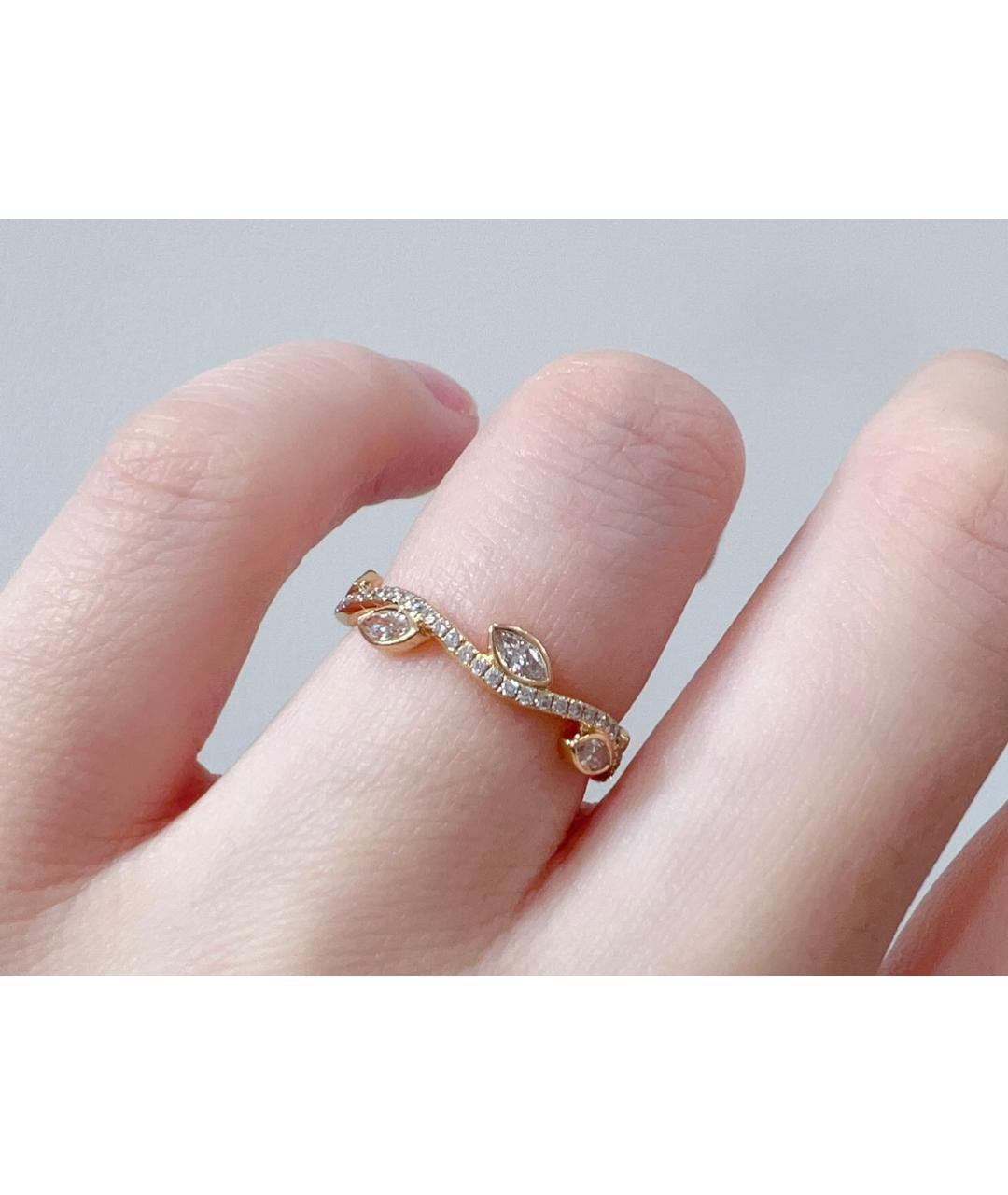 DE BEERS Золотое кольцо из розового золота, фото 7