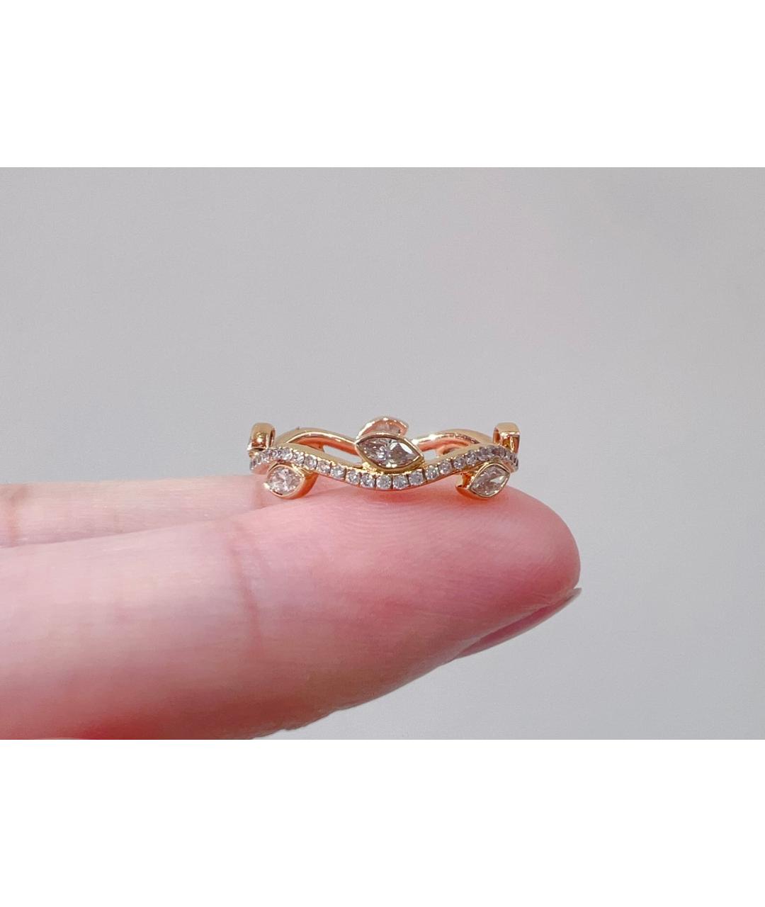 DE BEERS Золотое кольцо из розового золота, фото 2