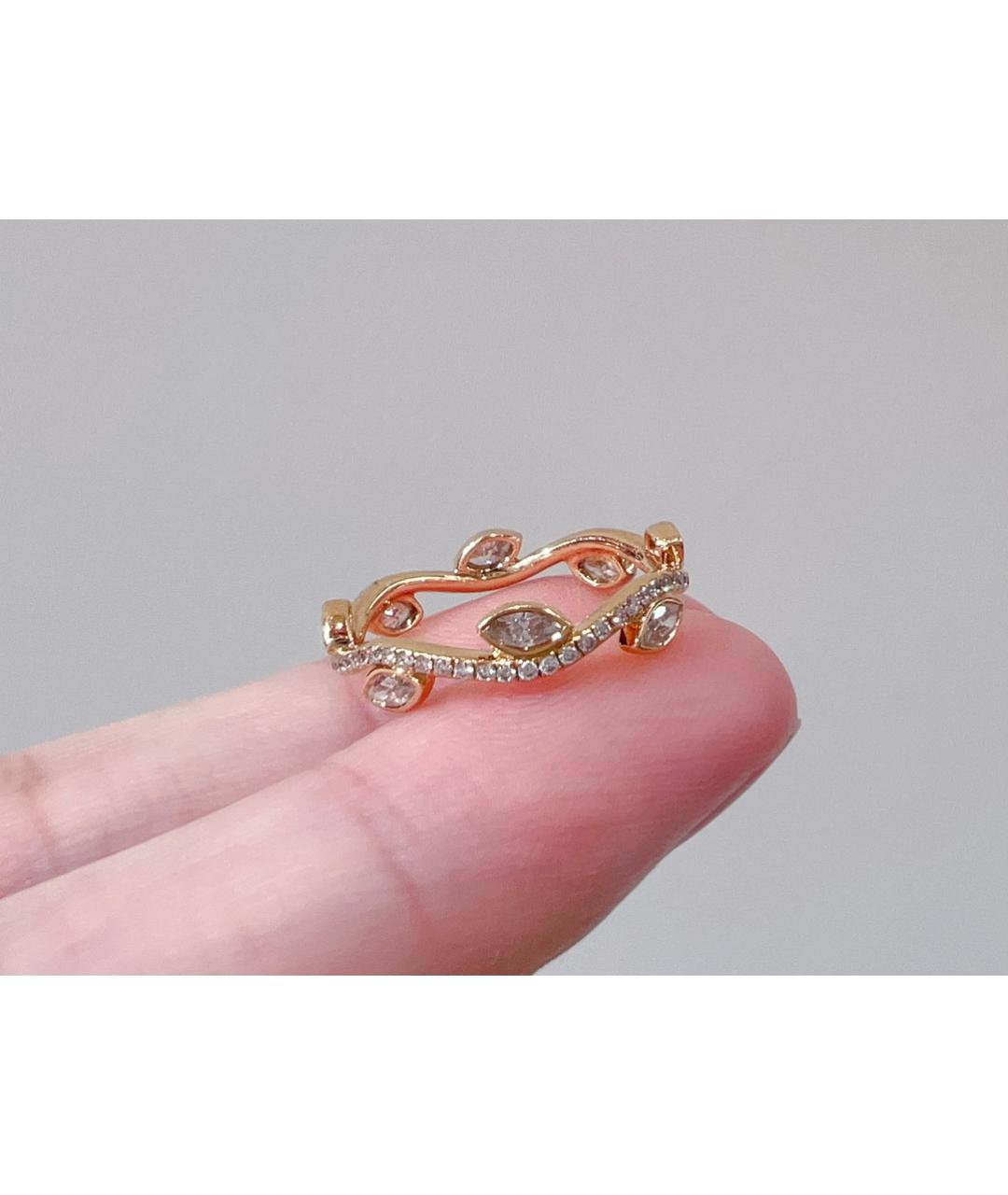 DE BEERS Золотое кольцо из розового золота, фото 3