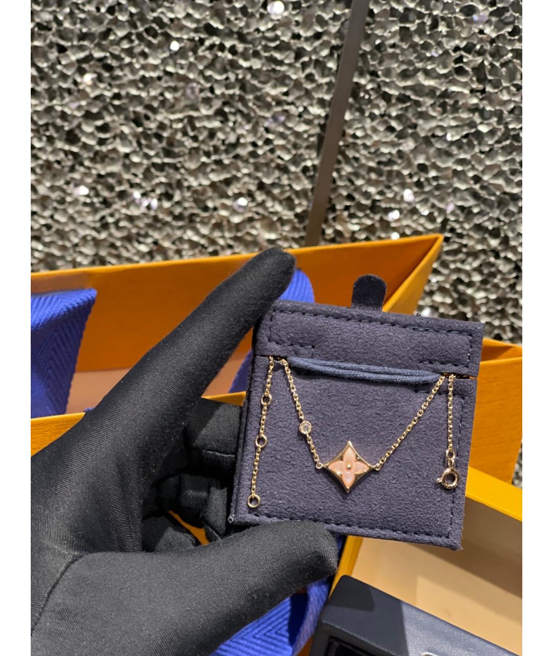 LOUIS VUITTON Золотой браслет из розового золота, фото 7