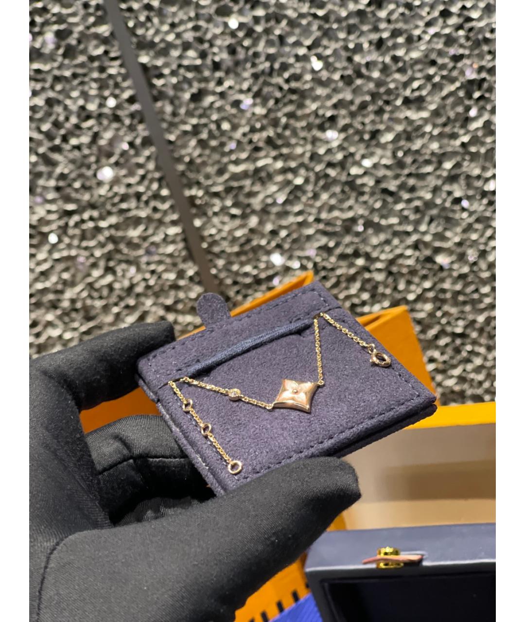 LOUIS VUITTON Золотой браслет из розового золота, фото 6