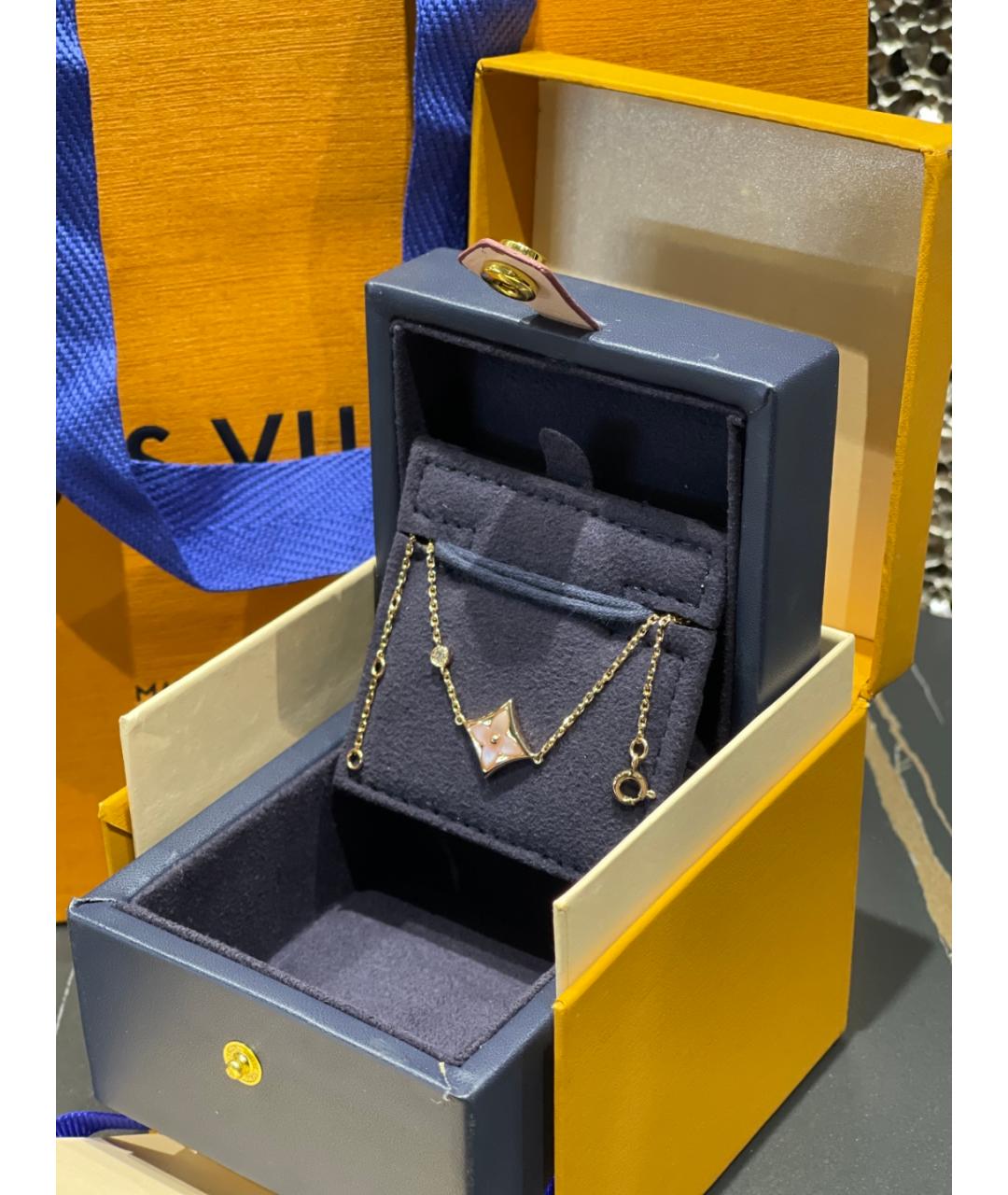 LOUIS VUITTON Золотой браслет из розового золота, фото 3