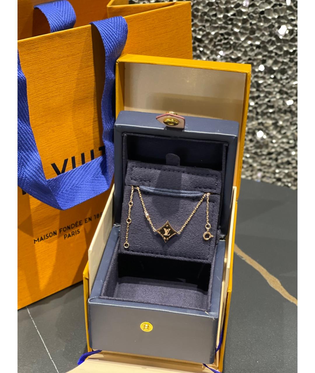LOUIS VUITTON Золотой браслет из розового золота, фото 5