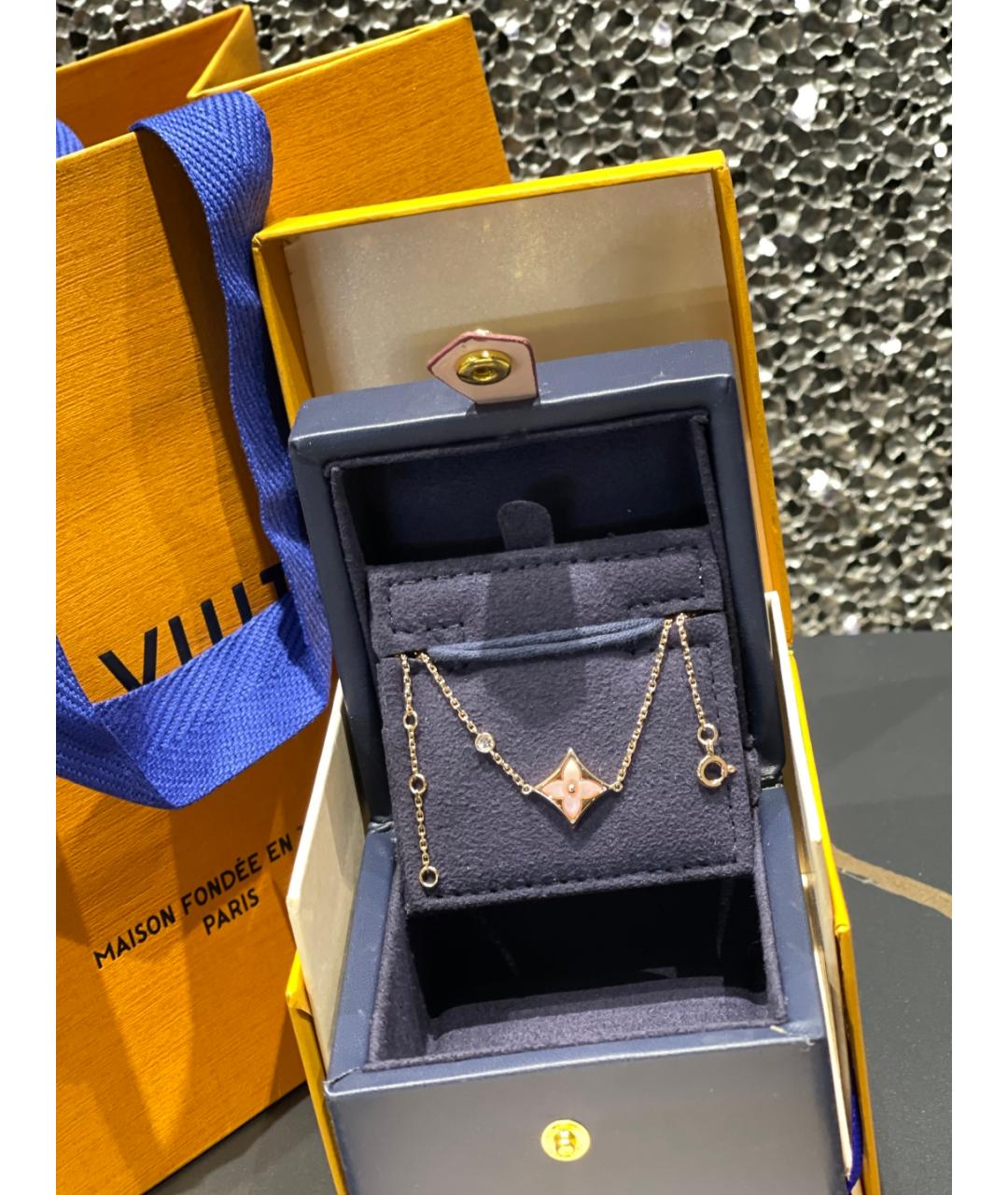 LOUIS VUITTON Золотой браслет из розового золота, фото 2