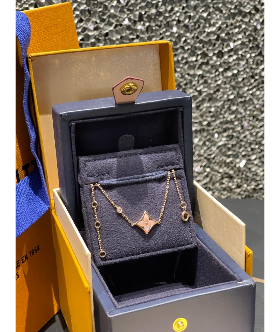 LOUIS VUITTON Золотой браслет из розового золота, фото 4
