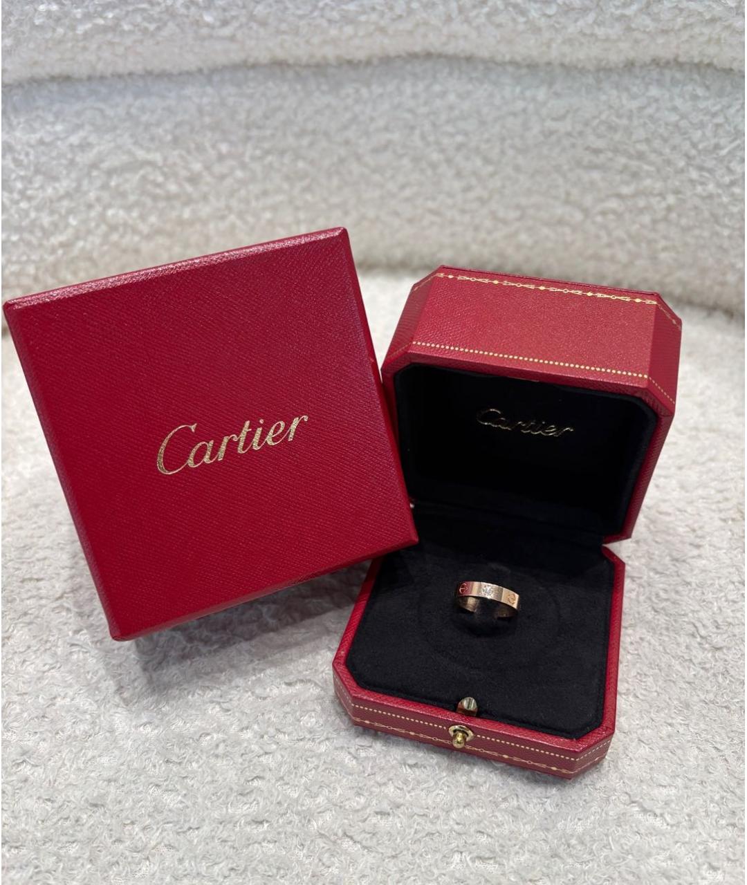 CARTIER Золотое кольцо из розового золота, фото 4