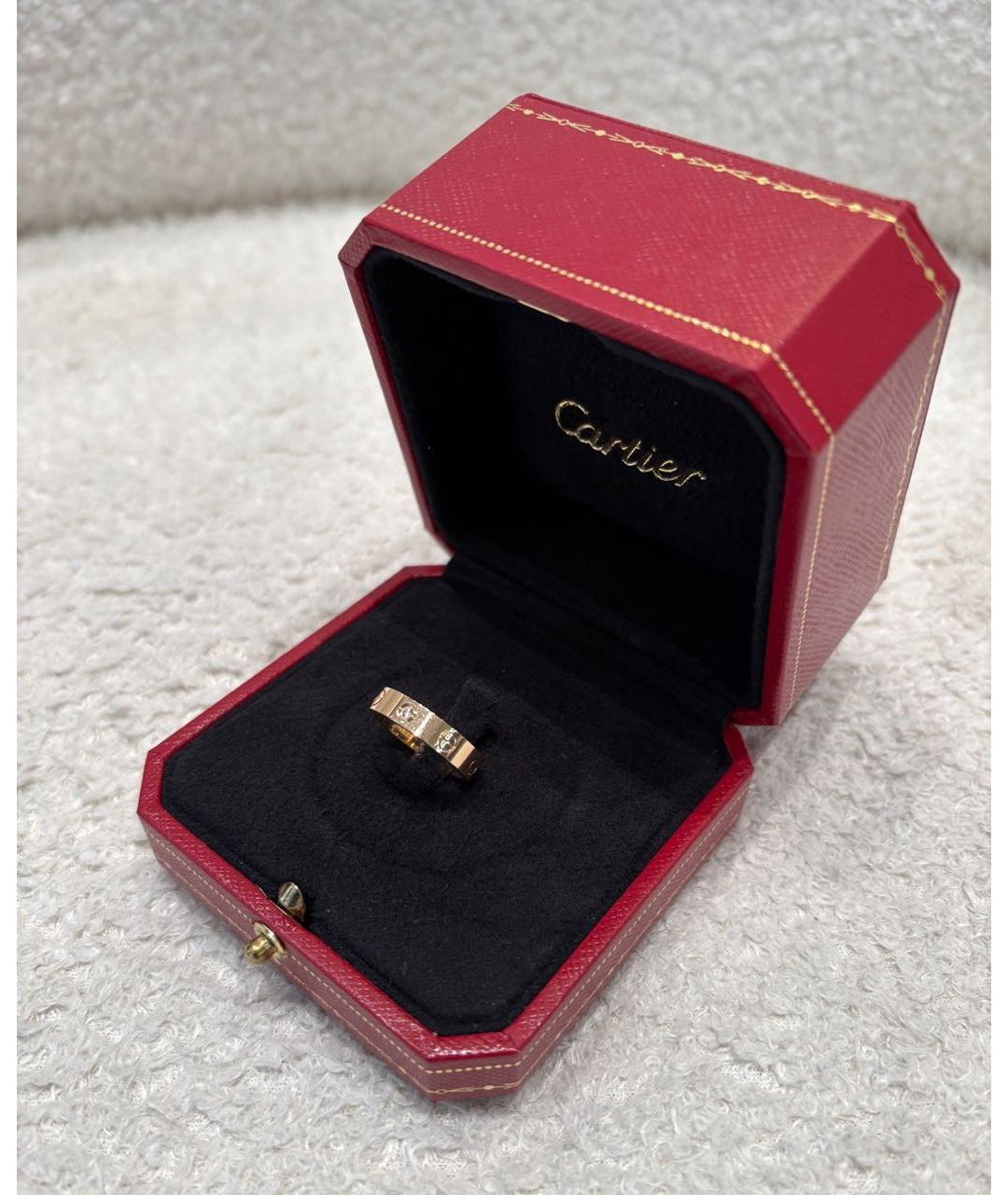 CARTIER Золотое кольцо из розового золота, фото 2