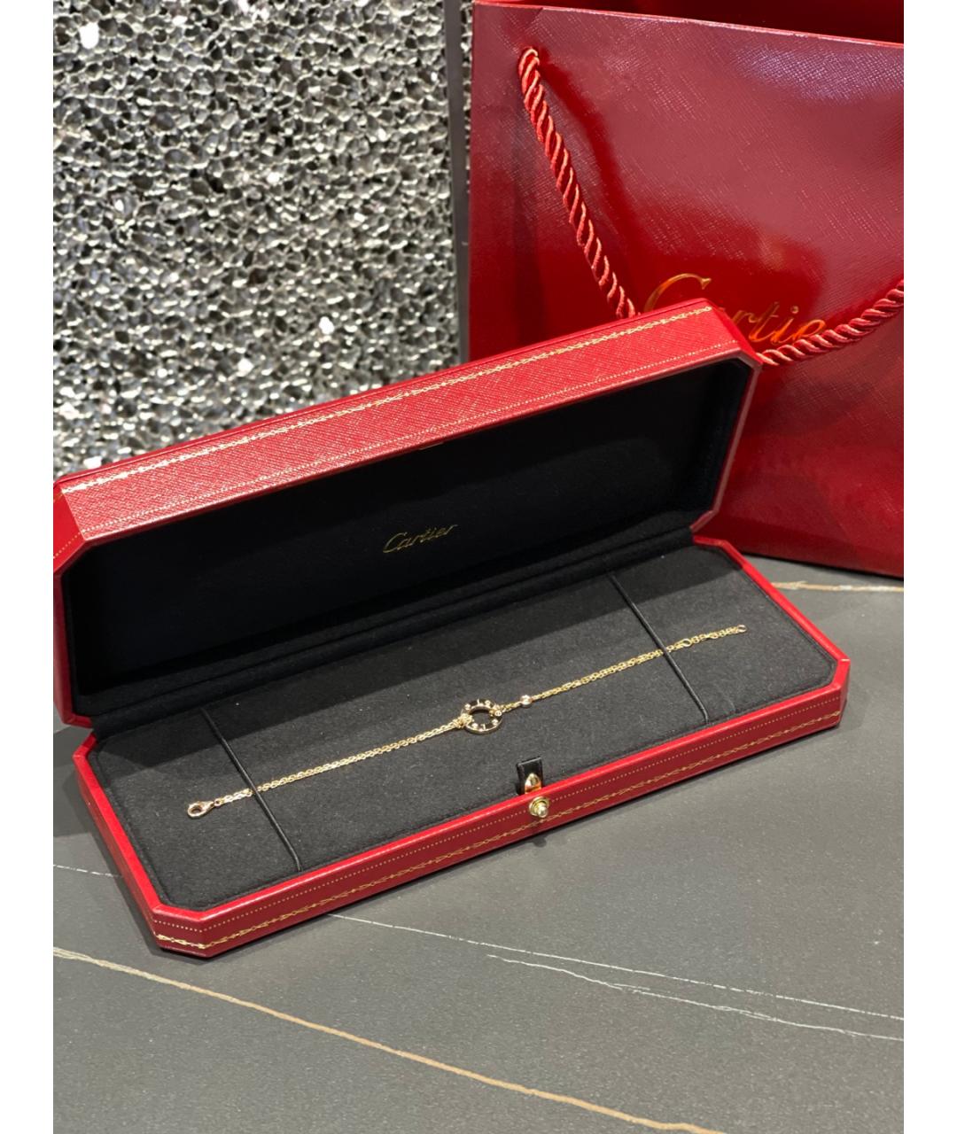 CARTIER Золотой браслет из розового золота, фото 10