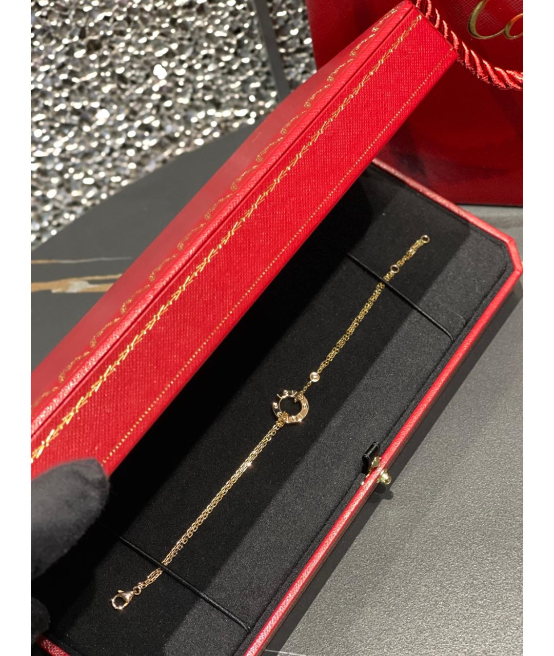 CARTIER Золотой браслет из розового золота, фото 3