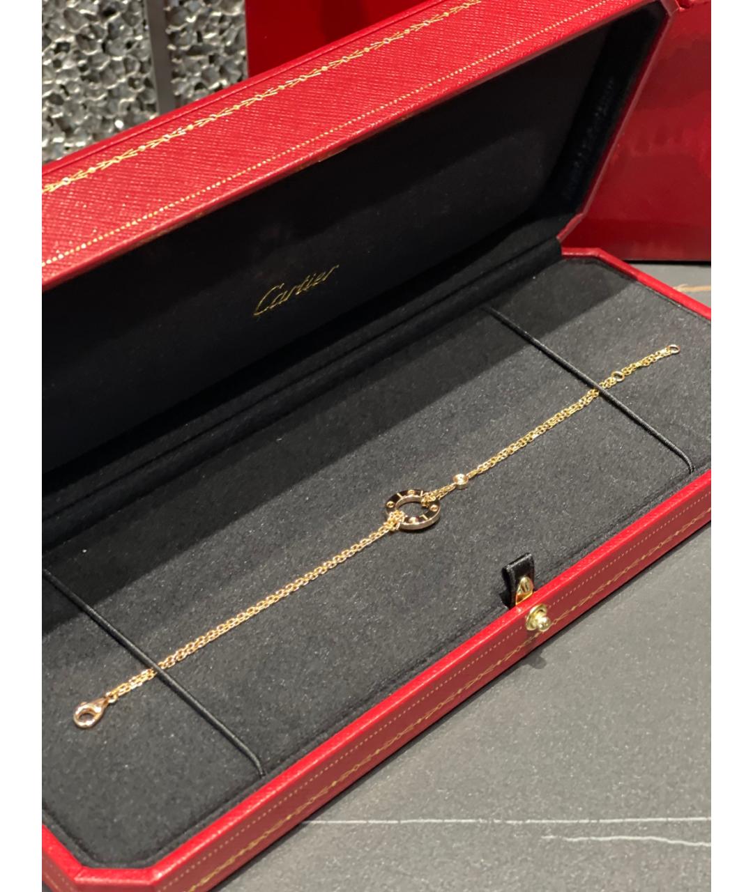CARTIER Золотой браслет из розового золота, фото 6