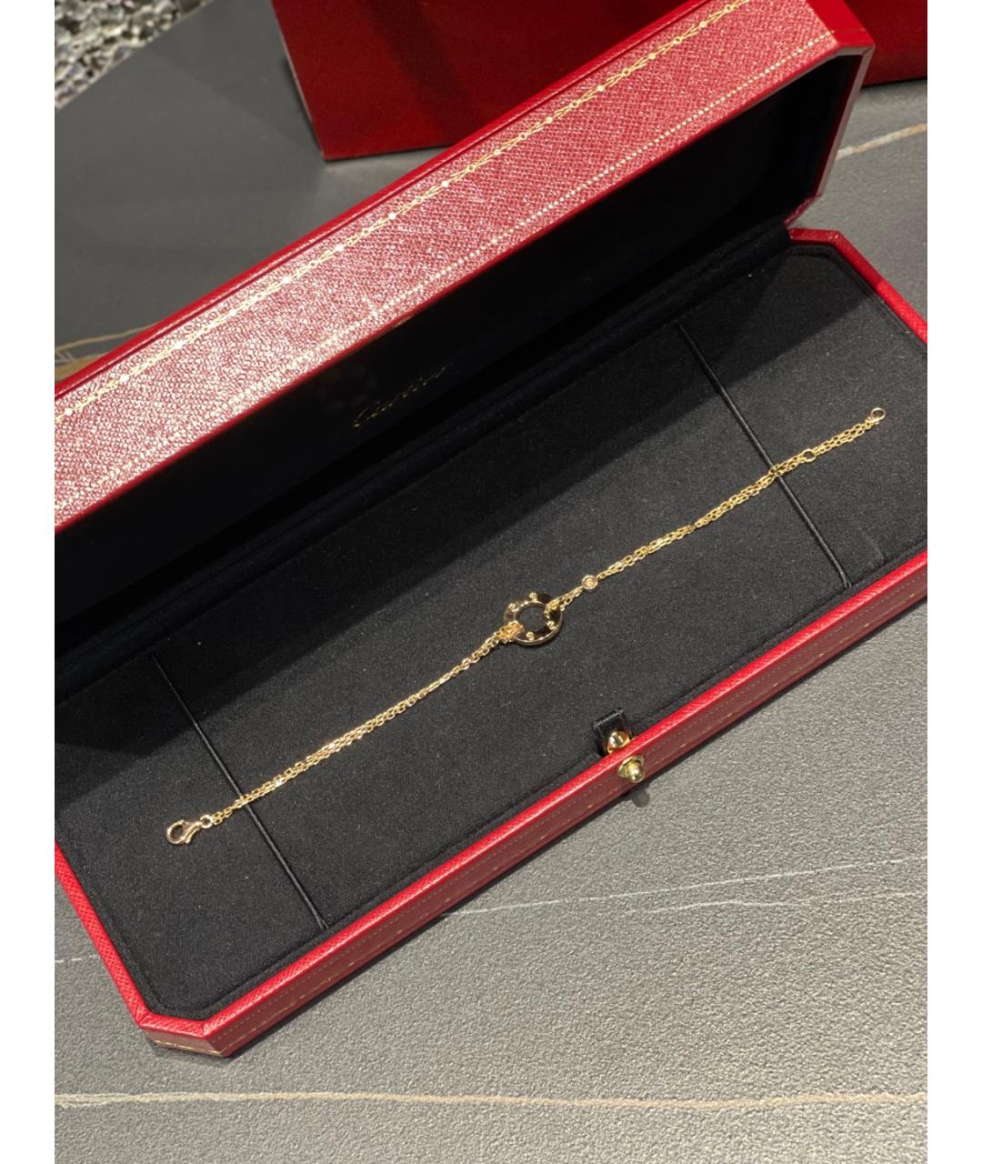 CARTIER Золотой браслет из розового золота, фото 9