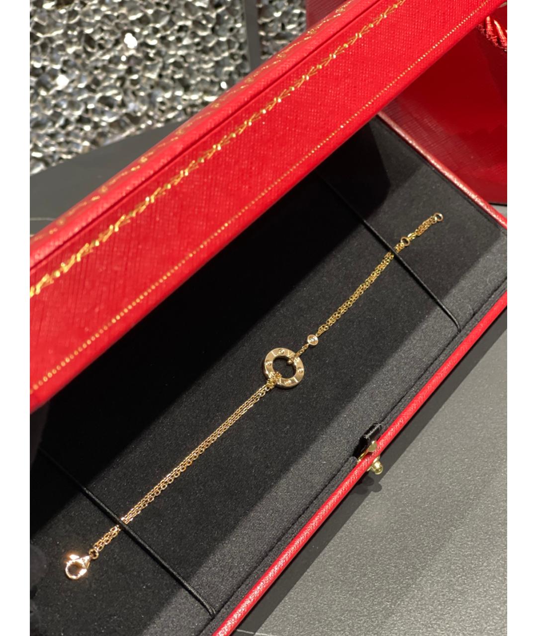 CARTIER Золотой браслет из розового золота, фото 8