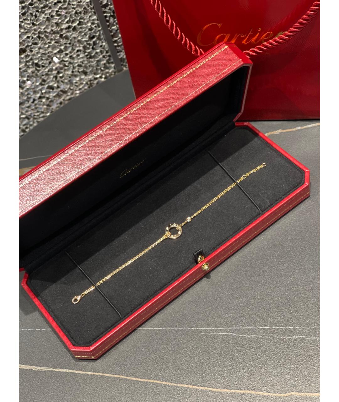 CARTIER Золотой браслет из розового золота, фото 4