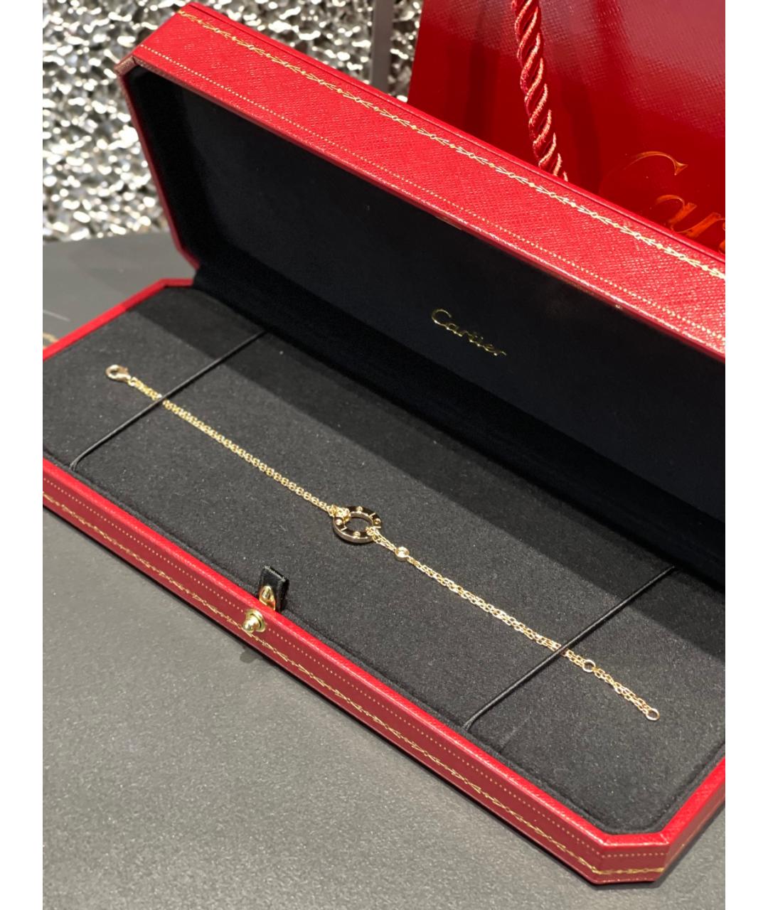 CARTIER Золотой браслет из розового золота, фото 5