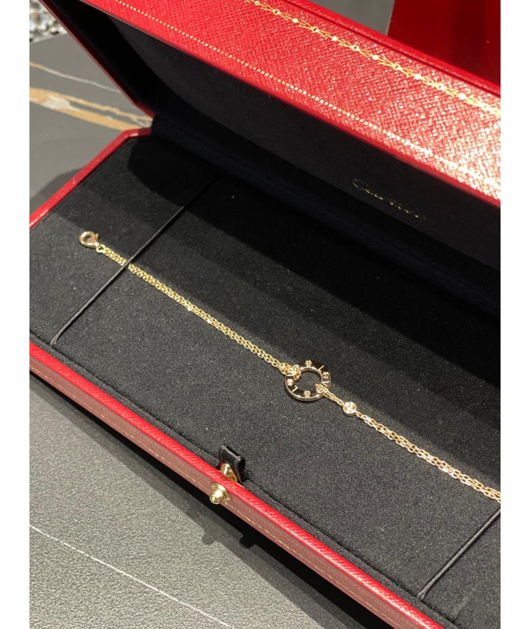 CARTIER Золотой браслет из розового золота, фото 7