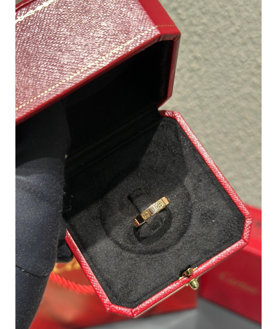 CARTIER Золотое кольцо из розового золота, фото 5
