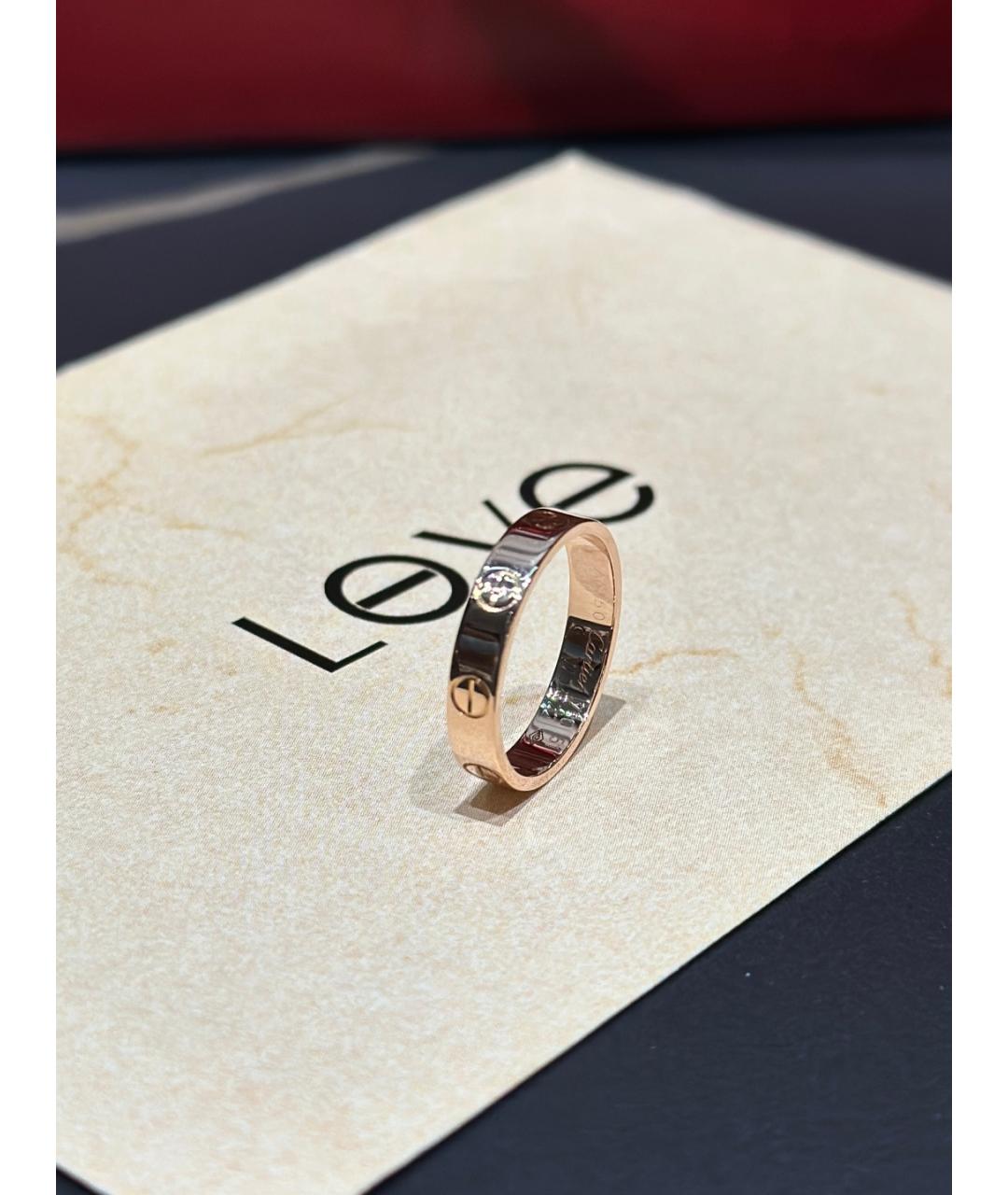 CARTIER Золотое кольцо из розового золота, фото 7