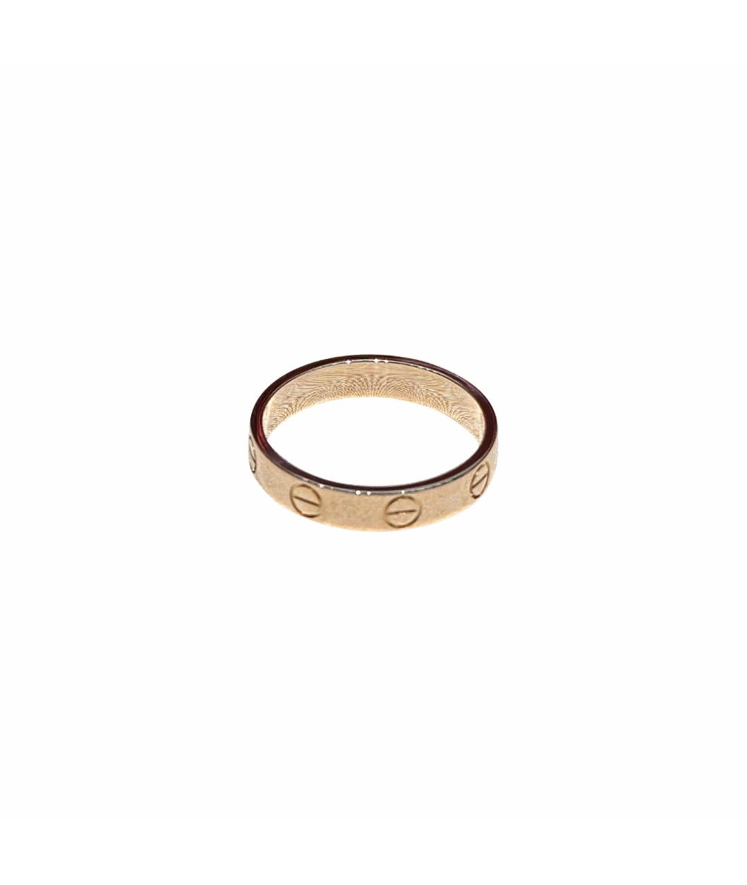 CARTIER Золотое кольцо из розового золота, фото 1