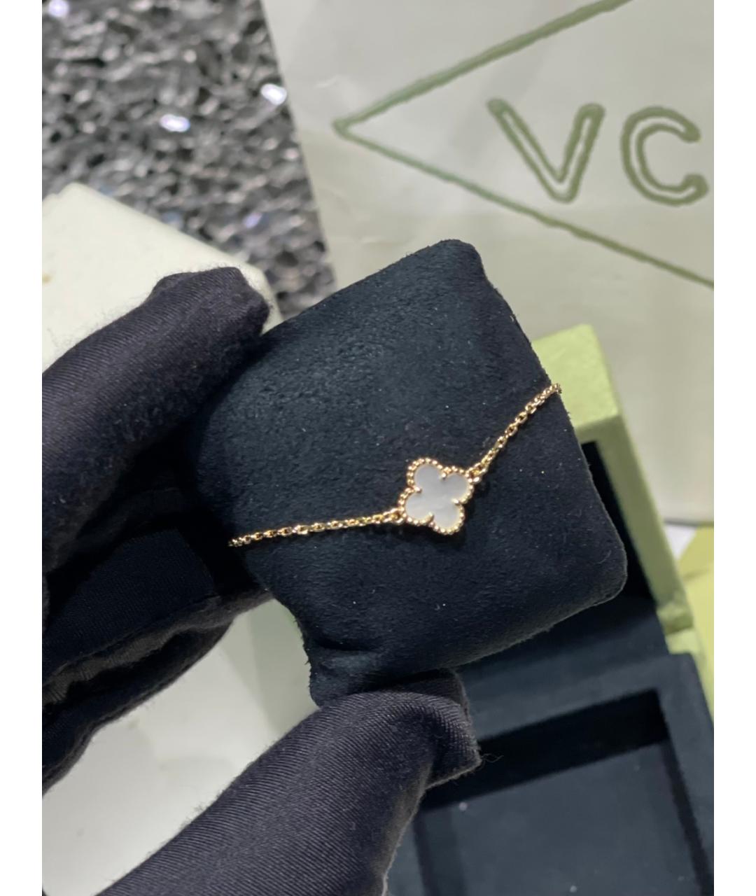 VAN CLEEF & ARPELS Золотой браслет из розового золота, фото 4