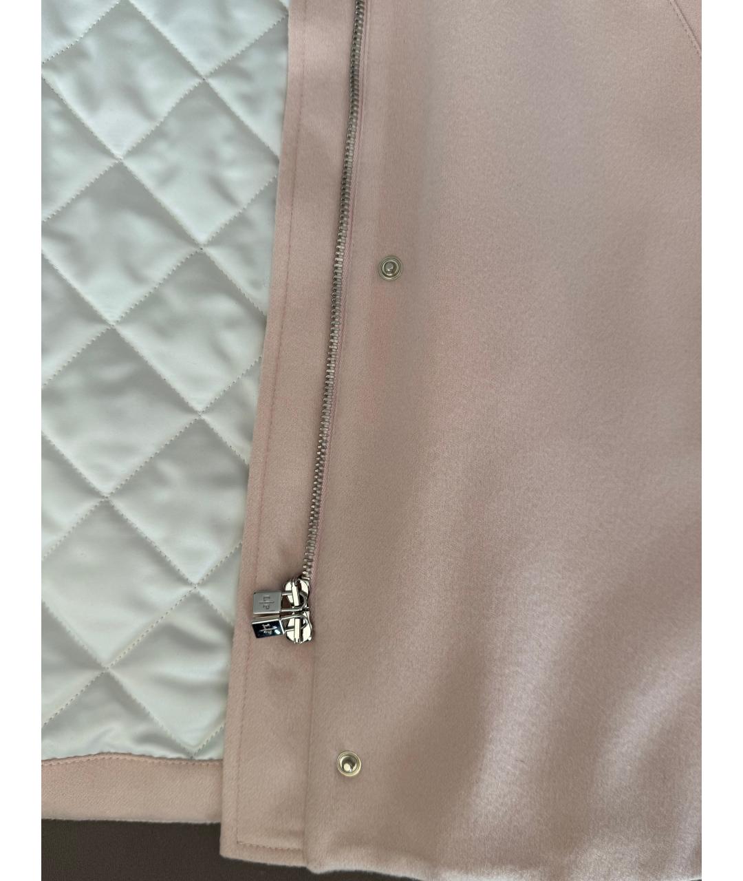 LORO PIANA Розовая кашемировая парка, фото 4