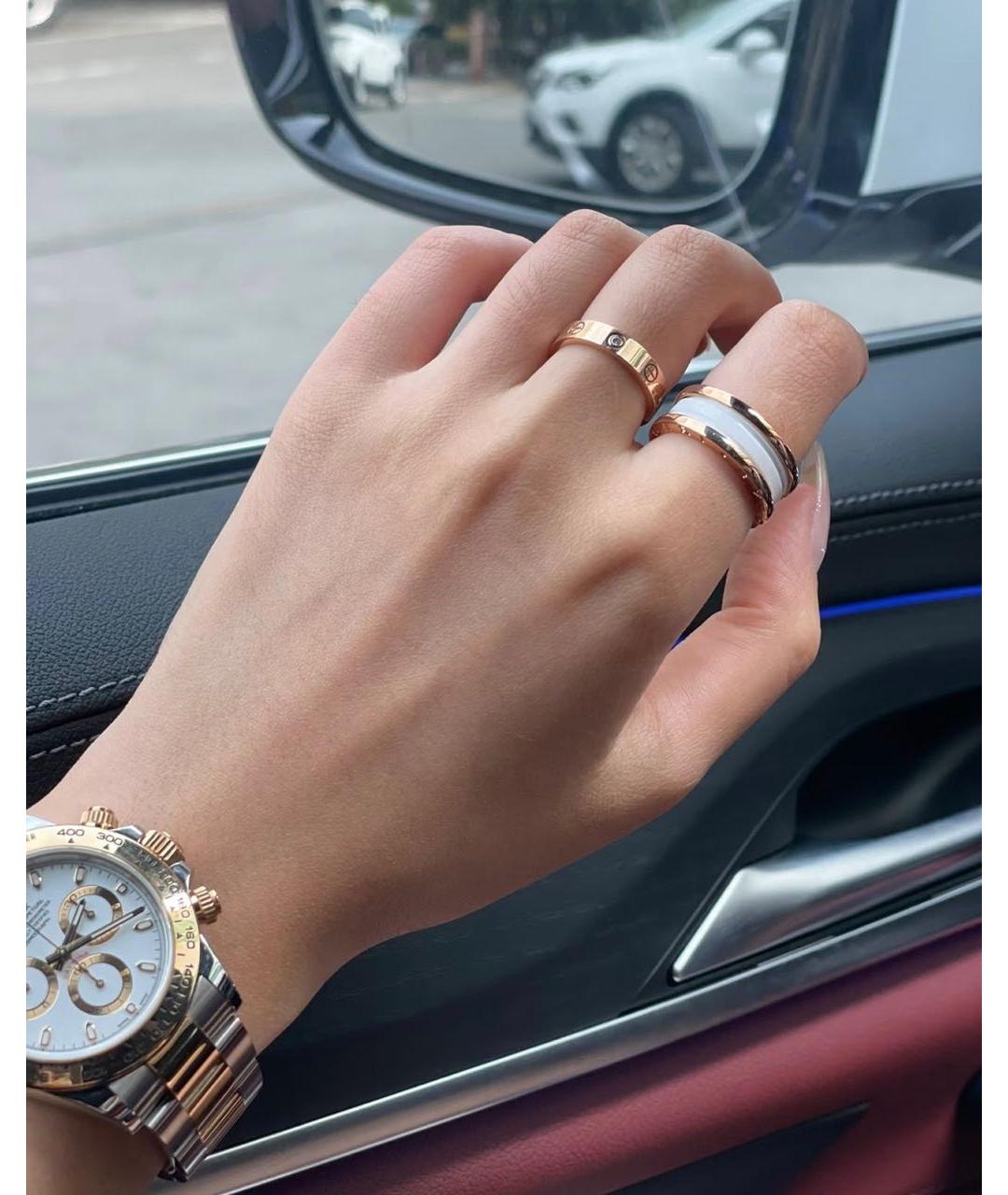 BVLGARI Золотое кольцо из розового золота, фото 5