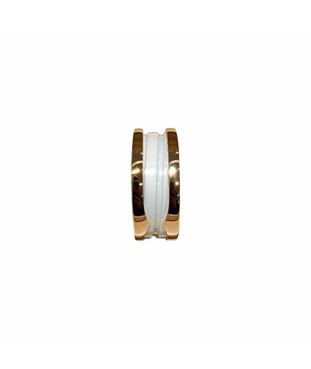 BVLGARI Золотое кольцо из розового золота, фото 1