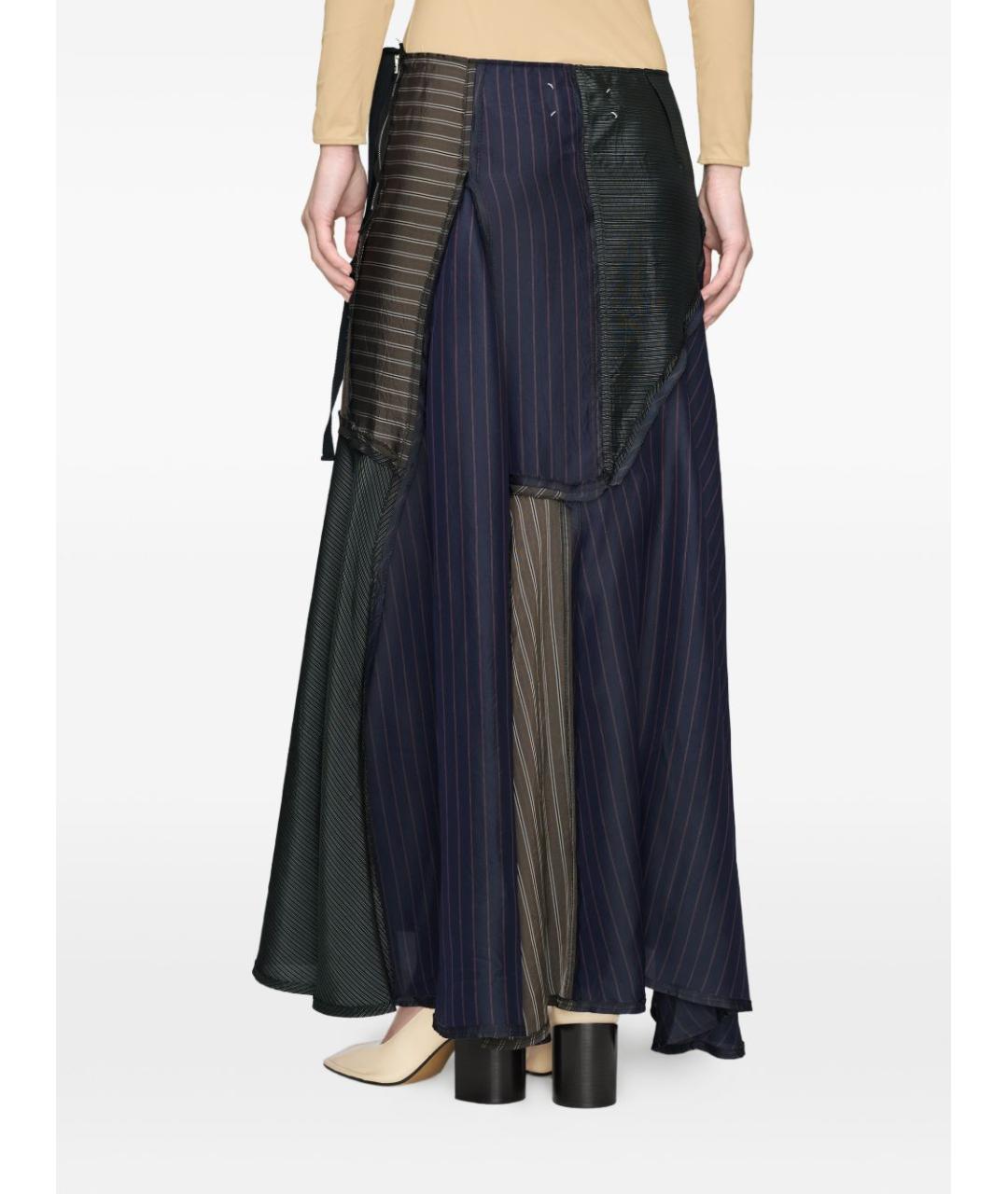 MAISON MARGIELA Мульти юбка миди, фото 3