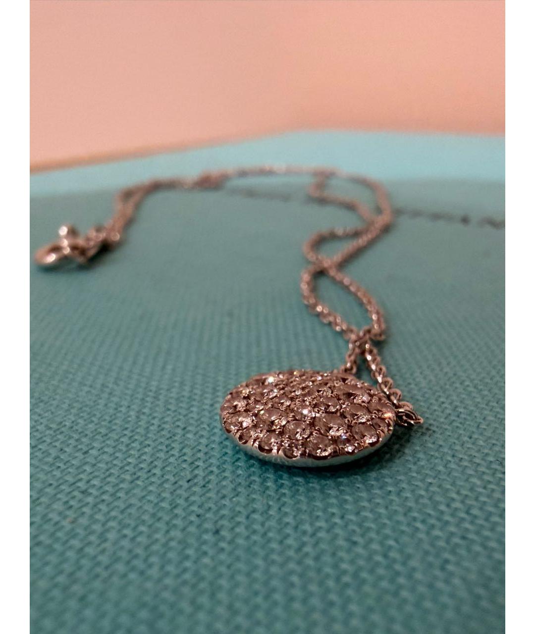 TIFFANY&CO Белое колье из белого золота, фото 2