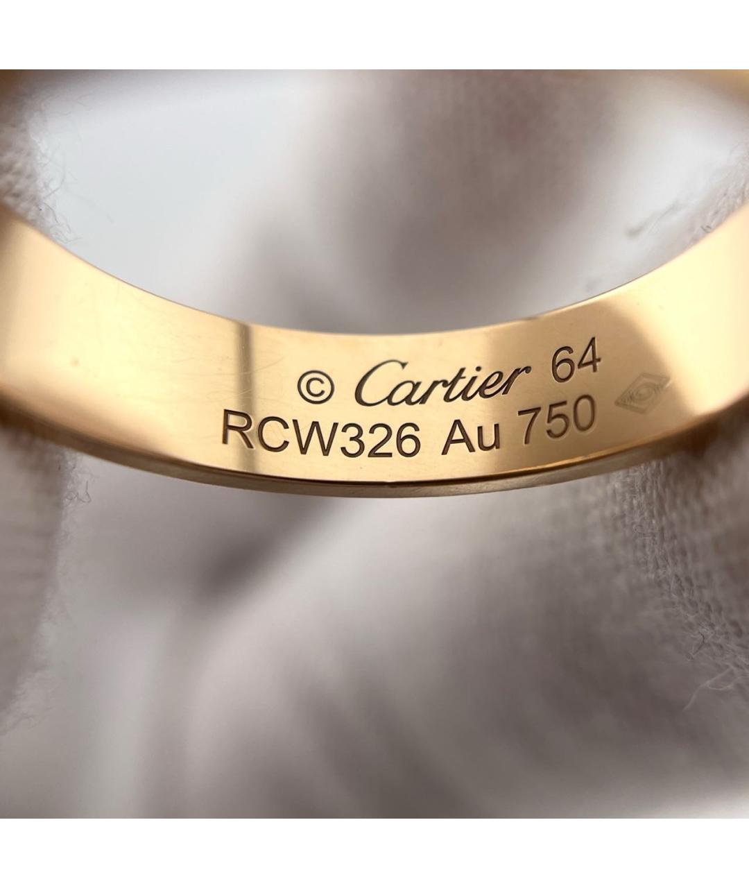 CARTIER Золотое кольцо из розового золота, фото 4