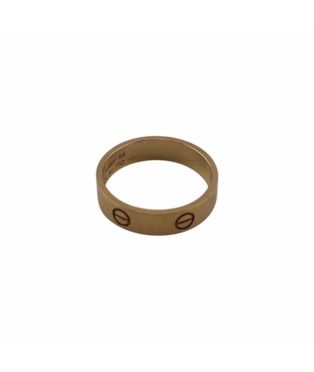 CARTIER Золотое кольцо из розового золота, фото 1