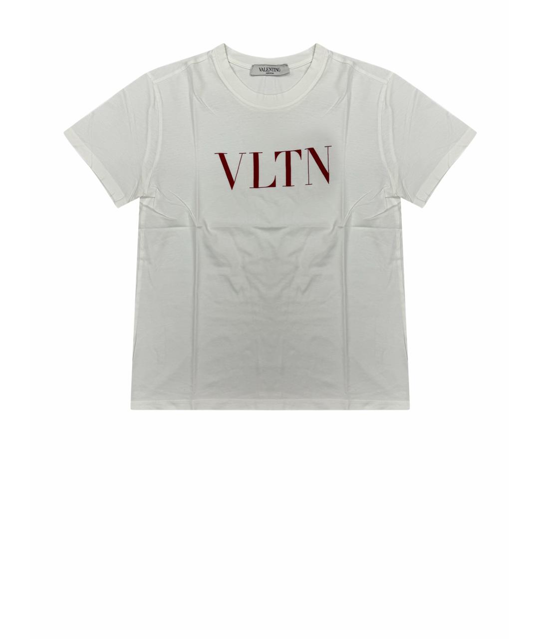 VALENTINO Белая футболка, фото 1