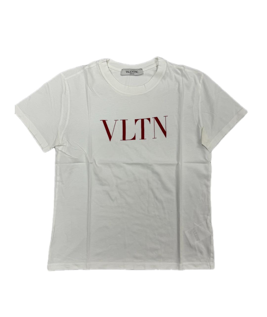 VALENTINO Белая футболка, фото 4