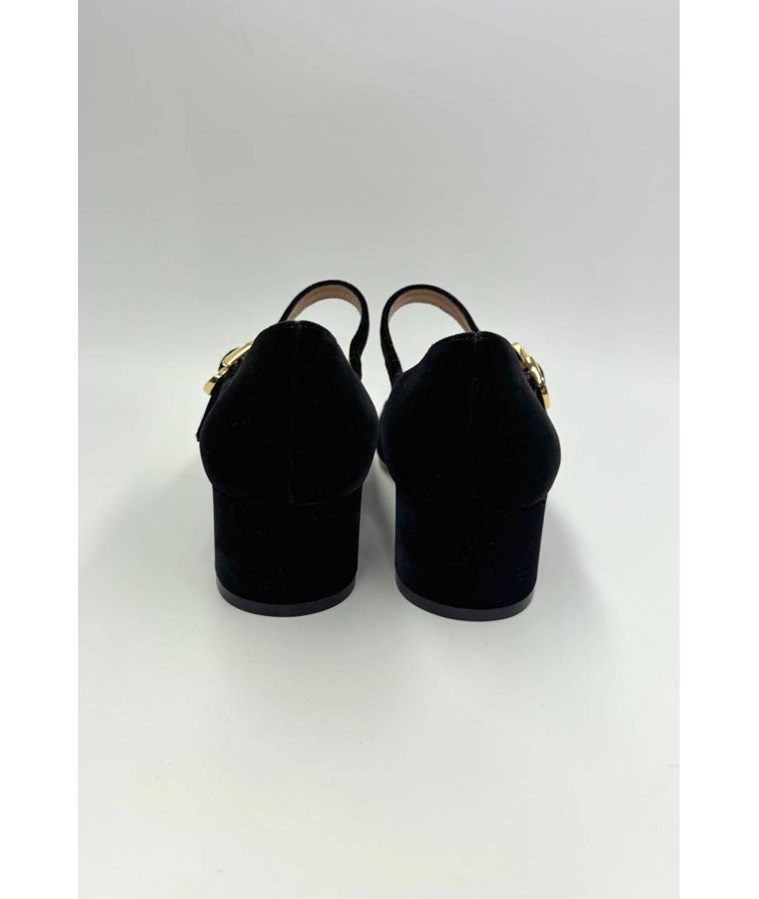GIANVITO ROSSI Черные туфли, фото 4