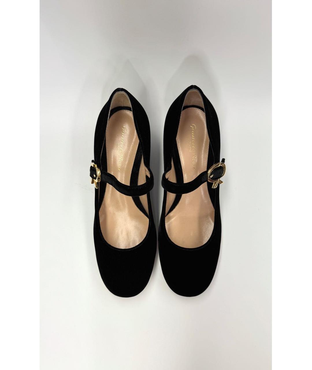 GIANVITO ROSSI Черные туфли, фото 3