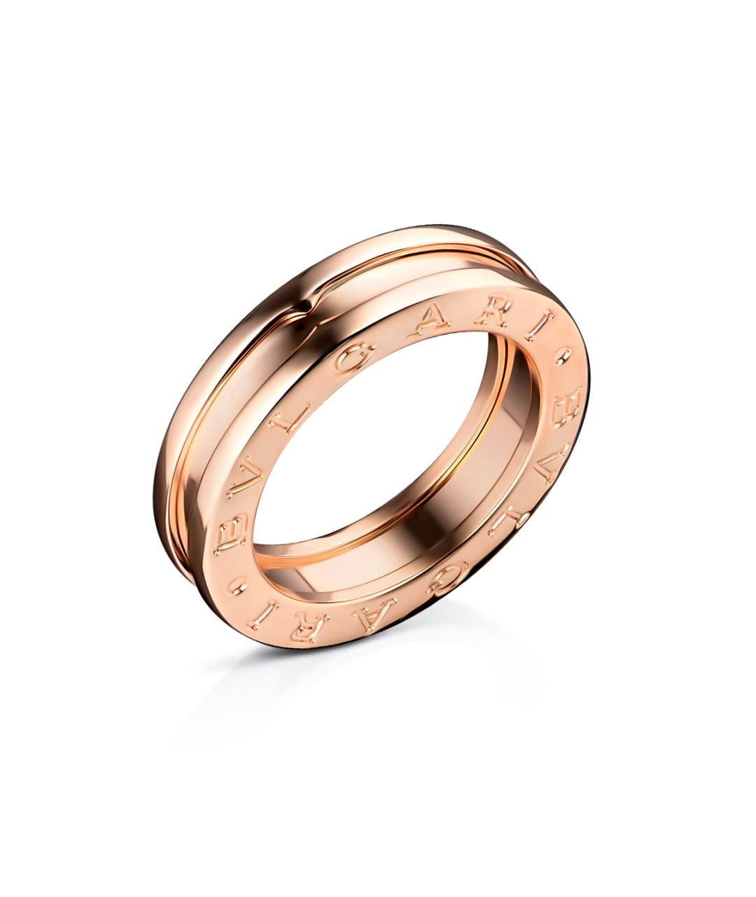 BVLGARI Золотое кольцо из розового золота, фото 5
