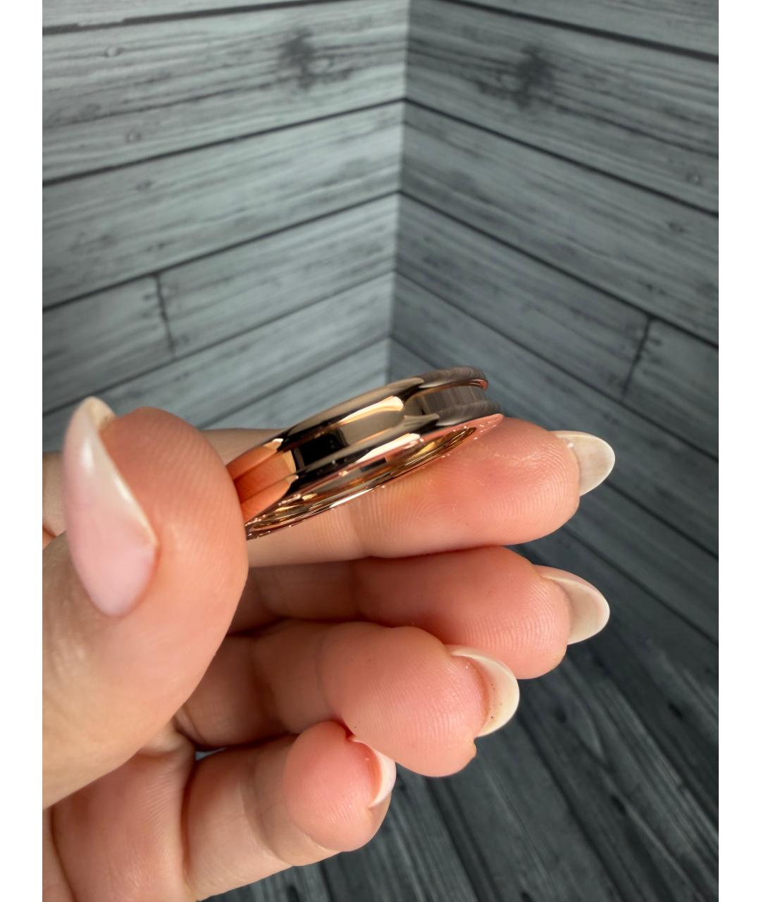 BVLGARI Золотое кольцо из розового золота, фото 2