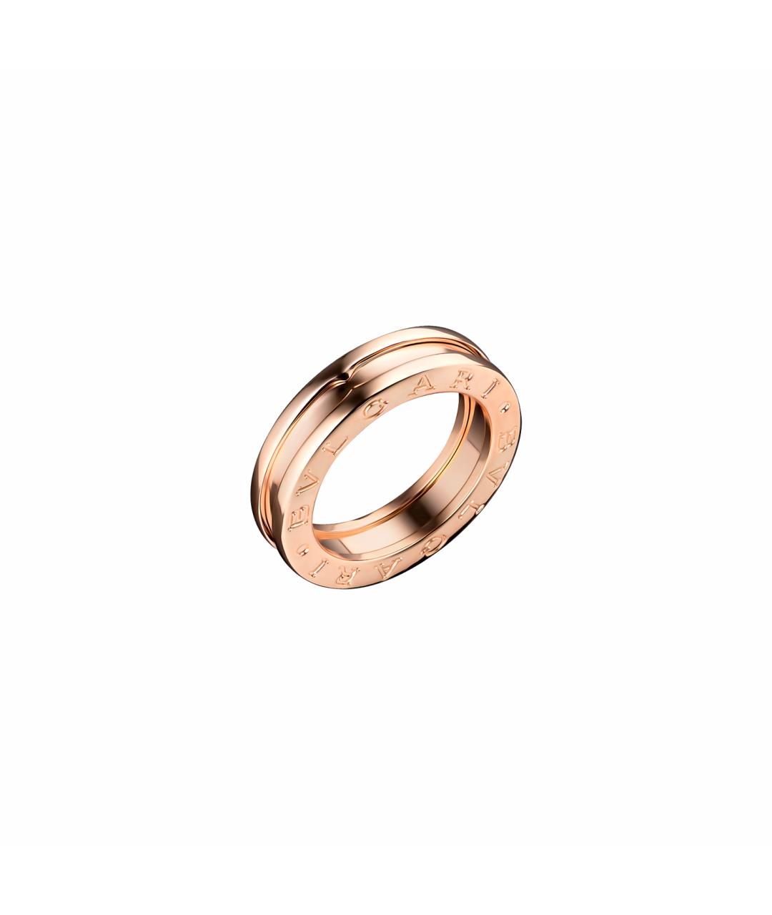 BVLGARI Золотое кольцо из розового золота, фото 1