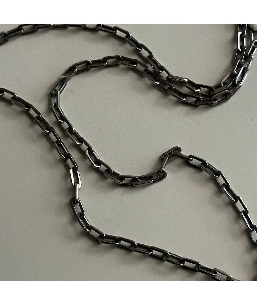 DOLCE&GABBANA Серебряная металлическая цепочка/подвеска, фото 4