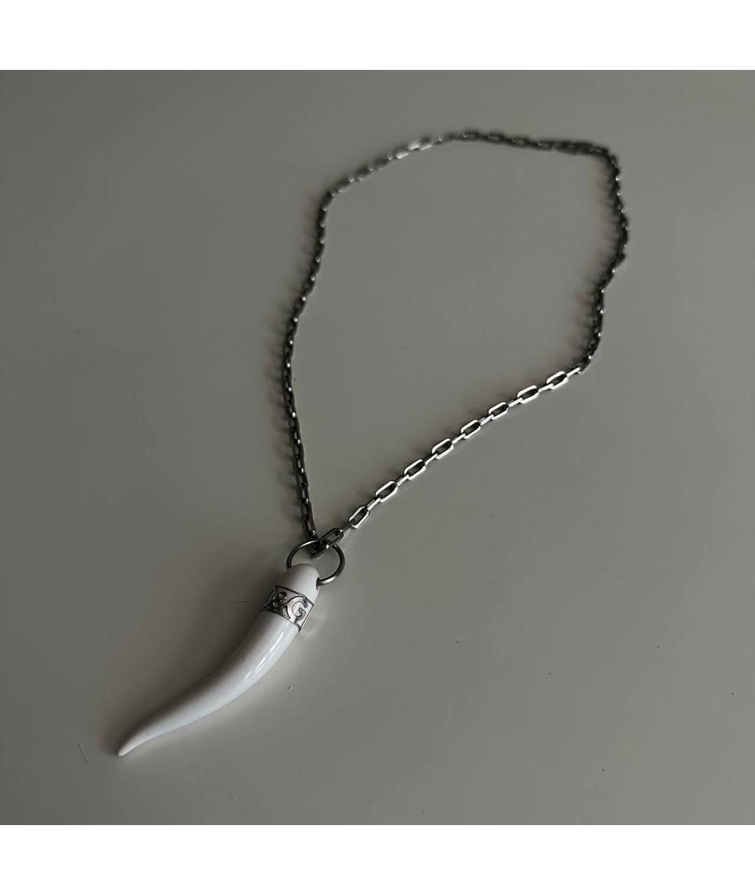 DOLCE&GABBANA Серебряная металлическая цепочка/подвеска, фото 6