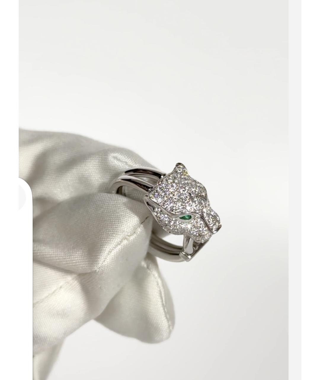 CARTIER Кольцо из белого золота, фото 3