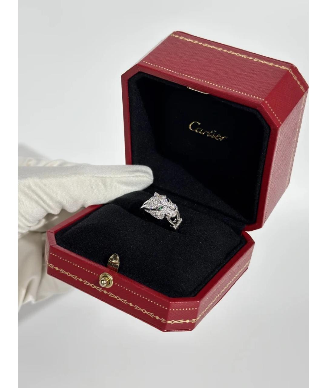 CARTIER Кольцо из белого золота, фото 2