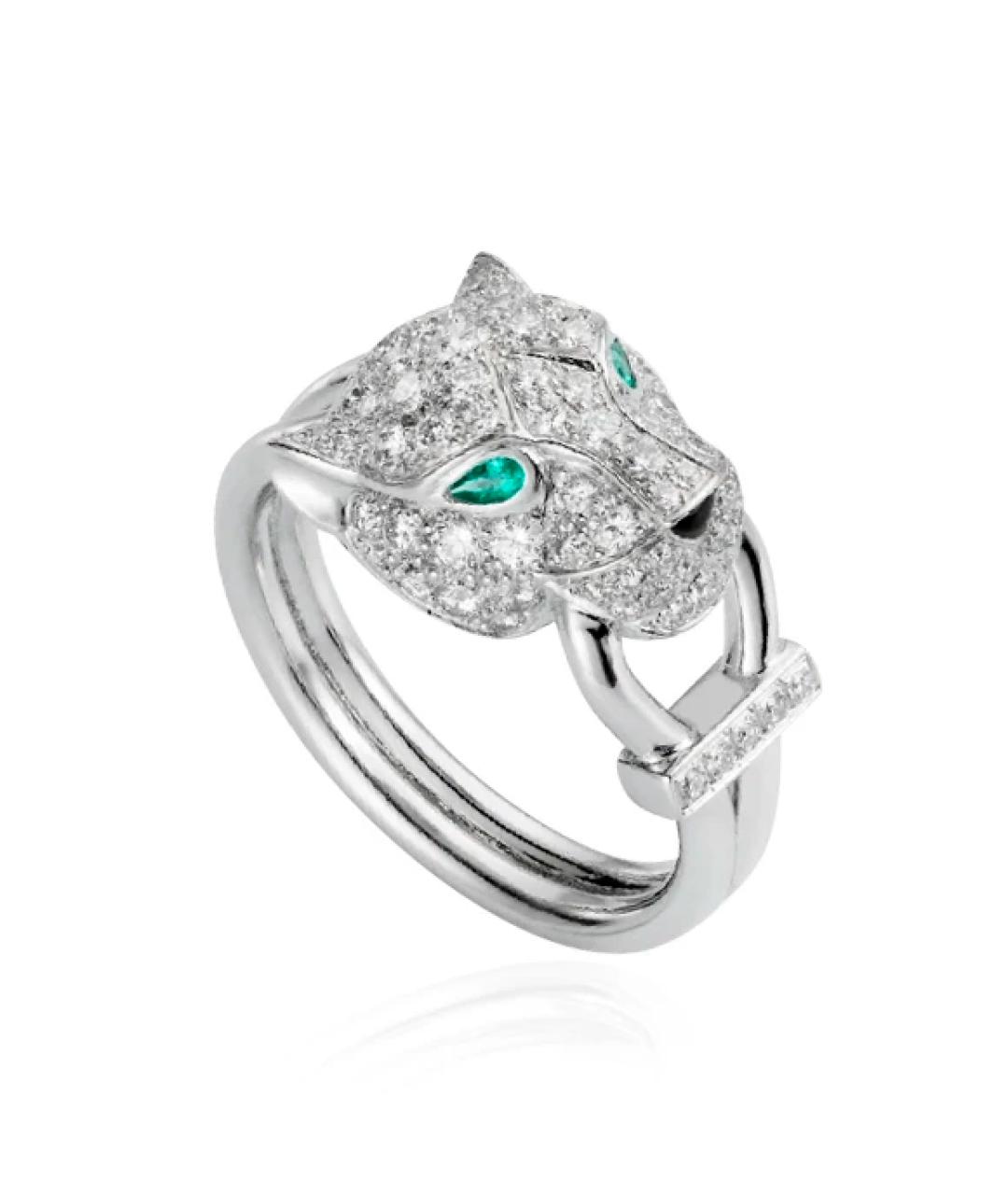 CARTIER Кольцо из белого золота, фото 5