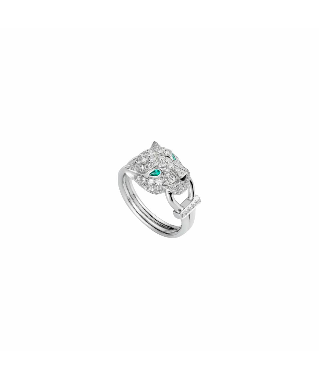 CARTIER Кольцо из белого золота, фото 1