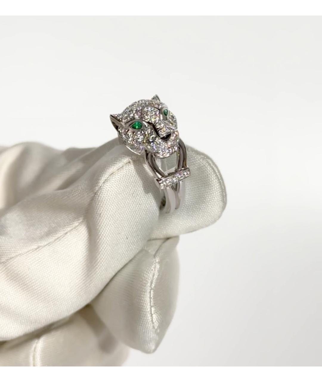 CARTIER Кольцо из белого золота, фото 4