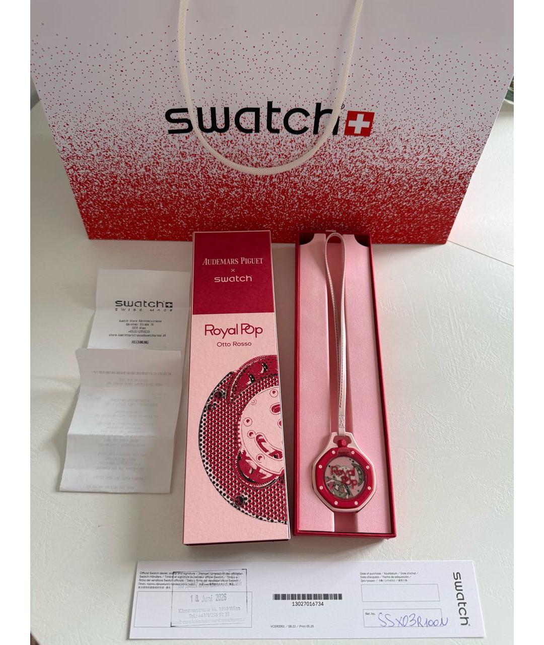 Swatch Мульти часы, фото 4