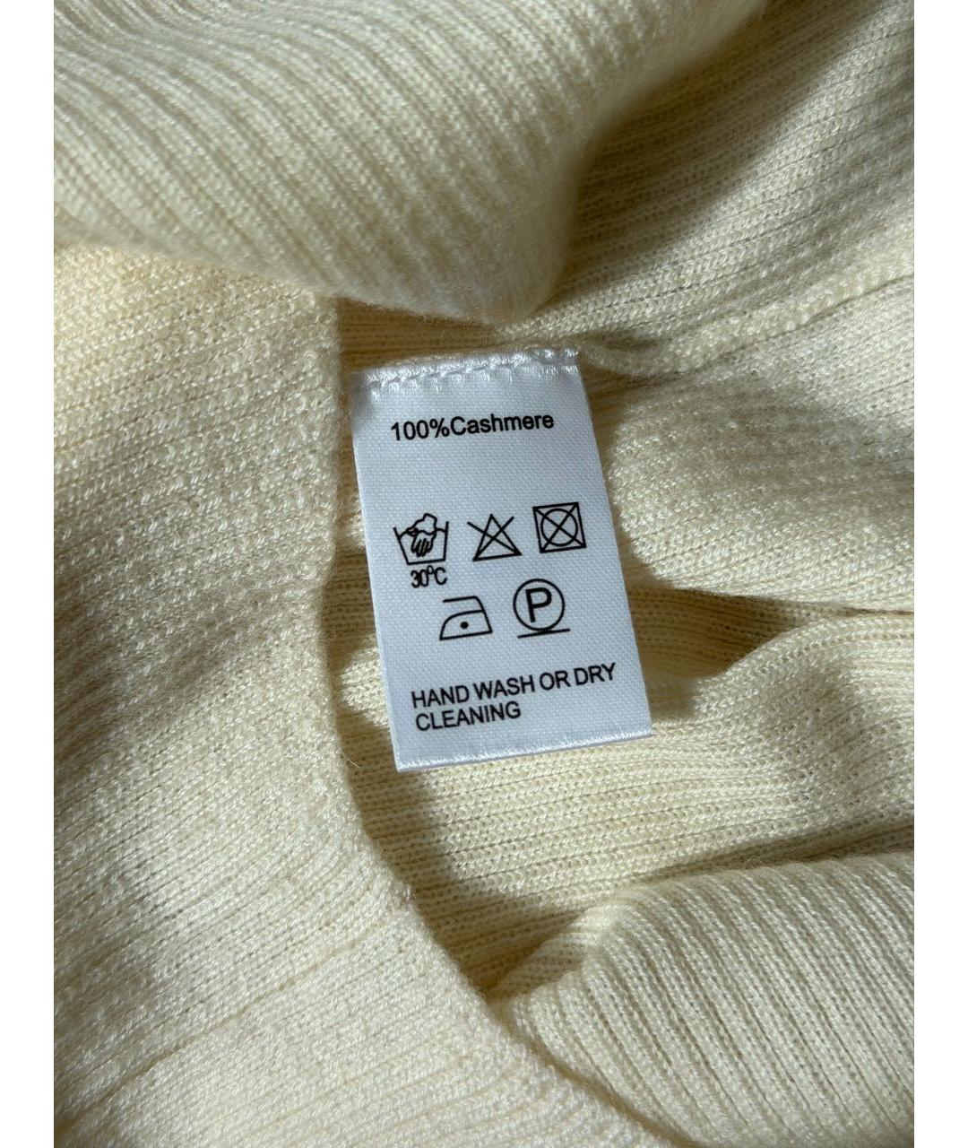 ADDICTED Белая кашемировая майка, фото 4