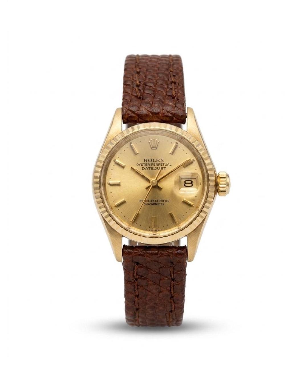 ROLEX Золотые часы из желтого золота, фото 6